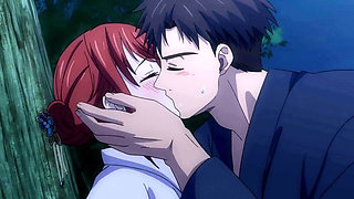 ''Moaning Under the Moonligh'' Her Pussy Got Wrecked in Public - Anime Hentai Porn(ENG)