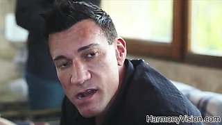 Henessy Maid Double Penetration Hardcore with Danny D and Marco Banderas