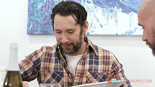 Charles Dera Dominates in a Steamy Forbidden Family Tryst