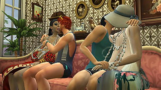 GRANNY TREAT 3 - Horny sugar ladies - Sims 4