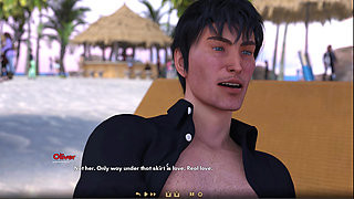 Darker 9 Two BBW Made Me Suck Their Dicks on the Beach