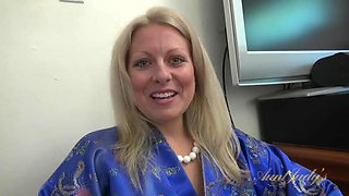 Blonde MILF Zoey Tells You Some Dirty Stories