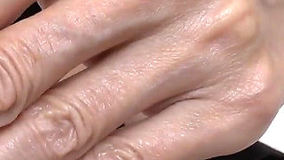 Hand Fetish and Natural Fingernails, Black Dress, JOI, Lady Victoria Valente