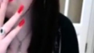 Smoking Princess Tease - Fetish POV Webcam Show