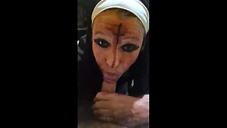 Evil nun