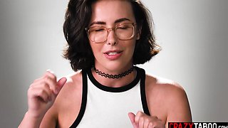 Casey Calvert enjoys in masturbation