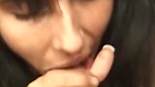 Hot 18 Year Old Giving Me the Best Blowjob Cum in Mouth