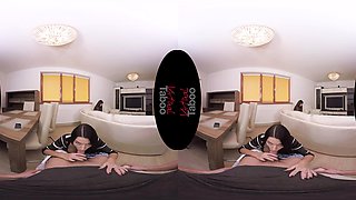 Ania Kinski VR Porn: Mom Finds My Secret Photos - VirtualTaboo