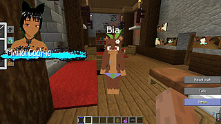 The Jenny Mod Fapcraft Minecraft - Its Bia the Cute Girl Being Fucked in Different Positions and Being Cute Sucking Dick