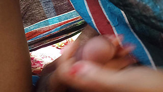 Desi Stepmom Gets Stuck While Sweeping Under the Bed When Stepson