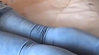 I Love Showing off My Ass While My Stepson's Friends Jerk off and Want to Fuck Me