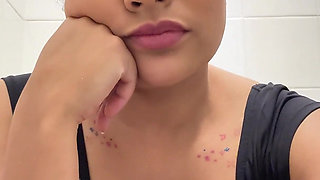 Gassy Ballerina Trying Not to Fart During Show Break