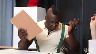 Sexy transie interracial horny xxx clip