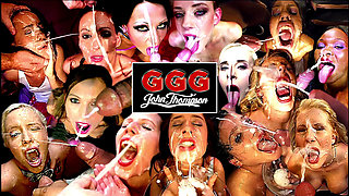 Ggg John Thompson Lia-louise - Sweet 18 and Already in Love with Cum Gang Bang