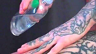 Teen Asks to Cum on Her Oily Feet