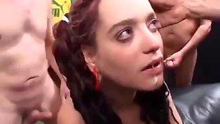 Flexi gangbang bukkake teen.: Big Tits, Blowjob  Anal Porn