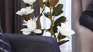 Real Interview and Public Anal Hacking with a Huge Dick of a Cute and Petite 20-year-old Girl Sasha Paige!