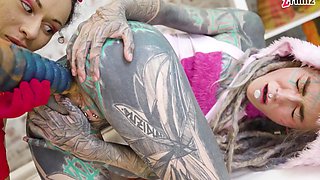 Girls Are Having Halloween Anal Hell Fun - Anuskatzz With Anuskatzz Stacy Bloom