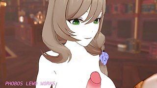 PhobosLewd Hot 3d Sex Hentai Compilation -28