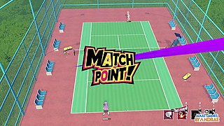 Ep3: Giving Daisy a Creampie - Academy Love Saga: Tennis Angels Ex
