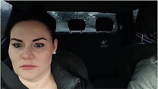 Fucking The Husbands Friend In The Back Seat Of His Car While His Driving Xxx