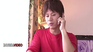 Cute Doll Jav Passionatesly Blows Cock Before Passionate Wild Fucking Session With Kei Akanishi