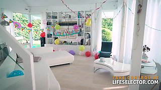 Birthday Party Foursome