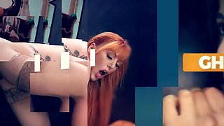 Redhead Loves Suckin  Slurpin On Dicks At The Gloryhole ft. Supadupacorey, Justanicecock, Eve Bardot, Illicit Derek  Puerto Rock: Porn