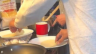 A Romantic Breakfast