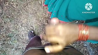 Desi Wife Fuking Outdoor Marathi Wife Doggy Style Fuck Big Ass