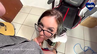 Best College Damsel Aluna POV sex