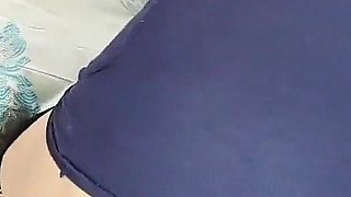 Desi Step Sister Anal Dildo Wearing Sexy Stockings