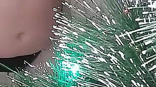 Christmas Teasing Big Boobs