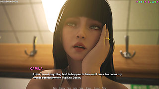 Shadows of Desire by Shamandev - Once You Go Black, You Know, Now with the Yoga Teacher 53