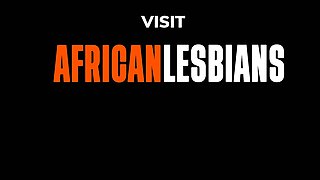 BBW African Lesbians Fingering Pussy