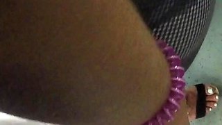 Horny Stepmom Touch a Stranger in Train! Should I Tell My Stepdad This?