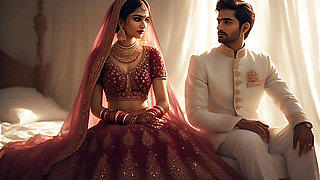 Late Night Desires of a Desi Indian Couple - An Indian Girl's Hindi Audio Story in Deep Romantic Hindi Audio