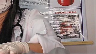 Patient Gets Erection Right in Front of Nurse's Face