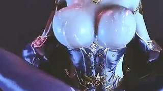 Zi Yan Bigtits Beauty in Motion - 3D Animation