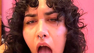 Unexpected Visit Ends in Cumshot