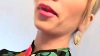 Blonde MILF with Big Boobs Playing Cam Free Porn