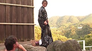 Amateur Japanese gals going as crazy as you want them to