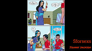 Savita Bhabhi Part 1-1 Salesman