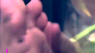 My Feet Will Be a Real Workout for Your Tongue
