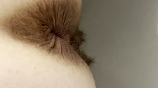 Mature Boobs Bouncing and Getting Covered with Cum