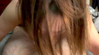 Girlfriend perfect blowjob