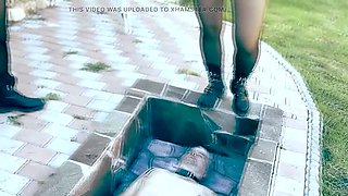 Mistress Zeida Brutal Cock Trampling - Extreme CBT Ballbusting Punishment