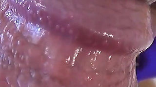 I Pushed Horny Erect Penis Down Slut Step Sister Tight Throat and Breasts Closeup with Point of View Blowjob