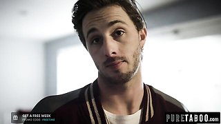 Lucas Frost and Aften Opal's interview scene by Pure Taboo