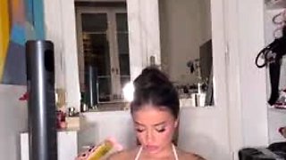 Agata Fagata Fąk Nude Oiled Up Nip Slip OnlyFans Video